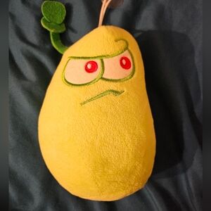 PLANTS vs. ZOMBIES Soft Plush Stuffed Laser‎ Bean Figure Doll